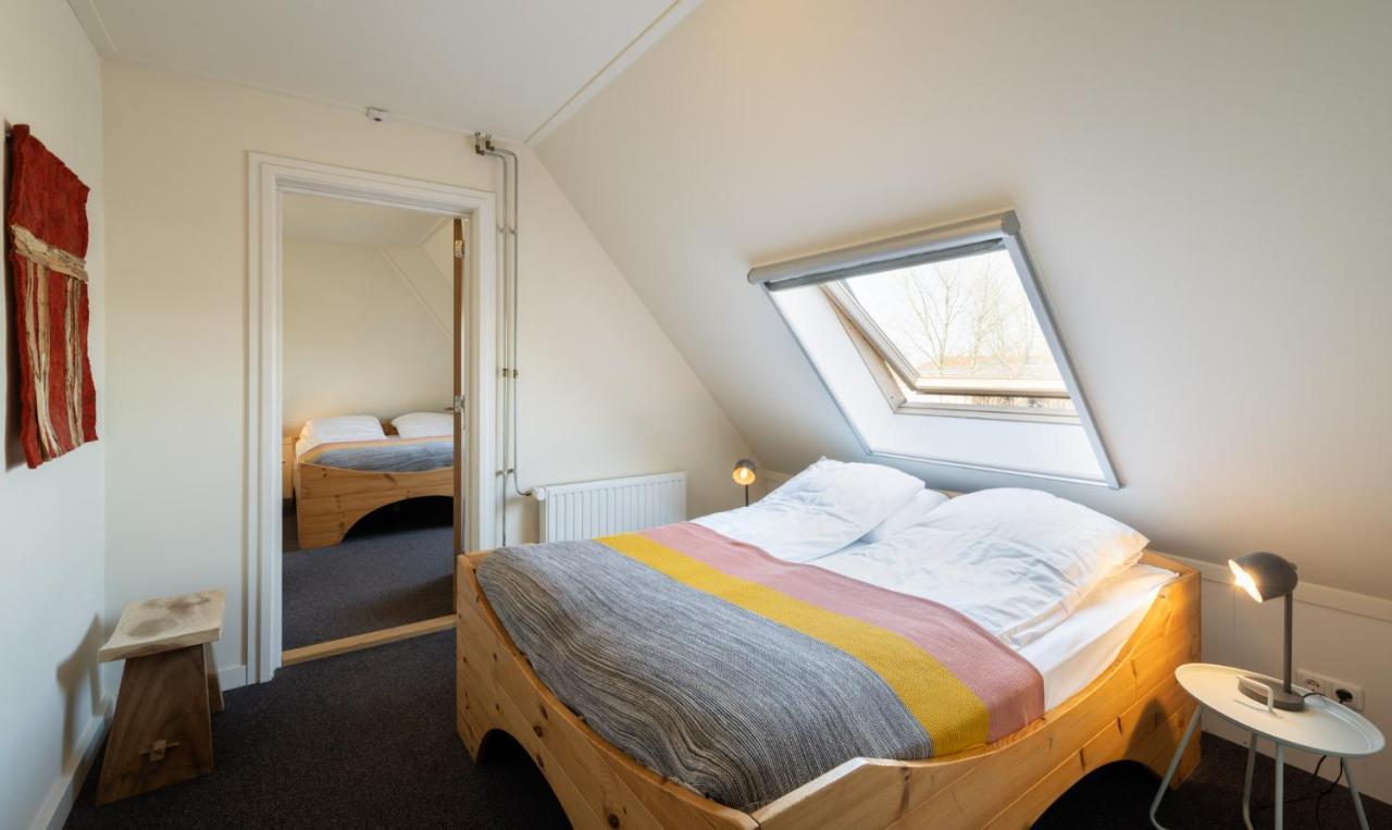 Rufus Aan Het Water Bed & Breakfast Boornzwaag over de Wielen Exterior foto