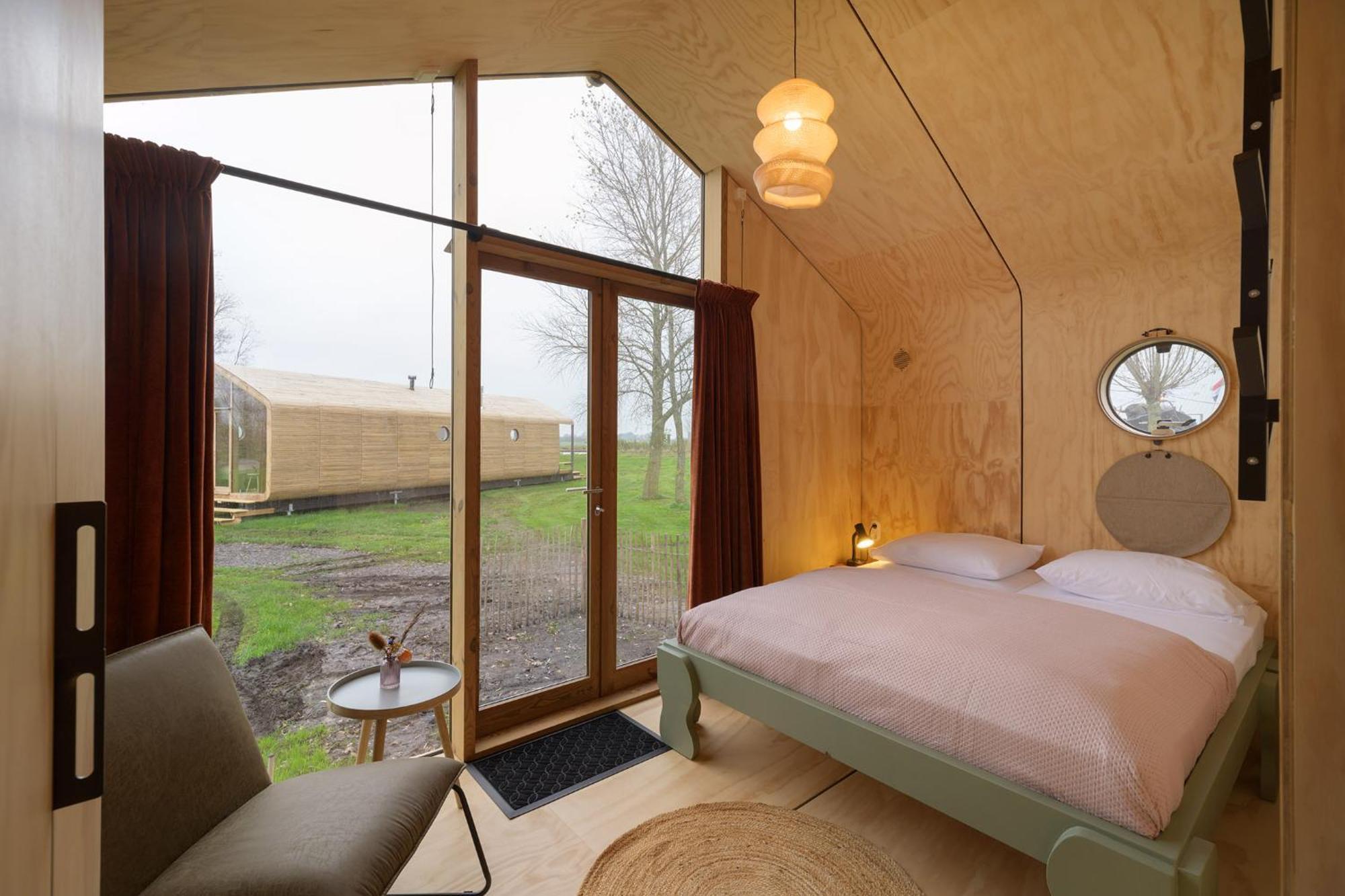 Rufus Aan Het Water Bed & Breakfast Boornzwaag over de Wielen Exterior foto