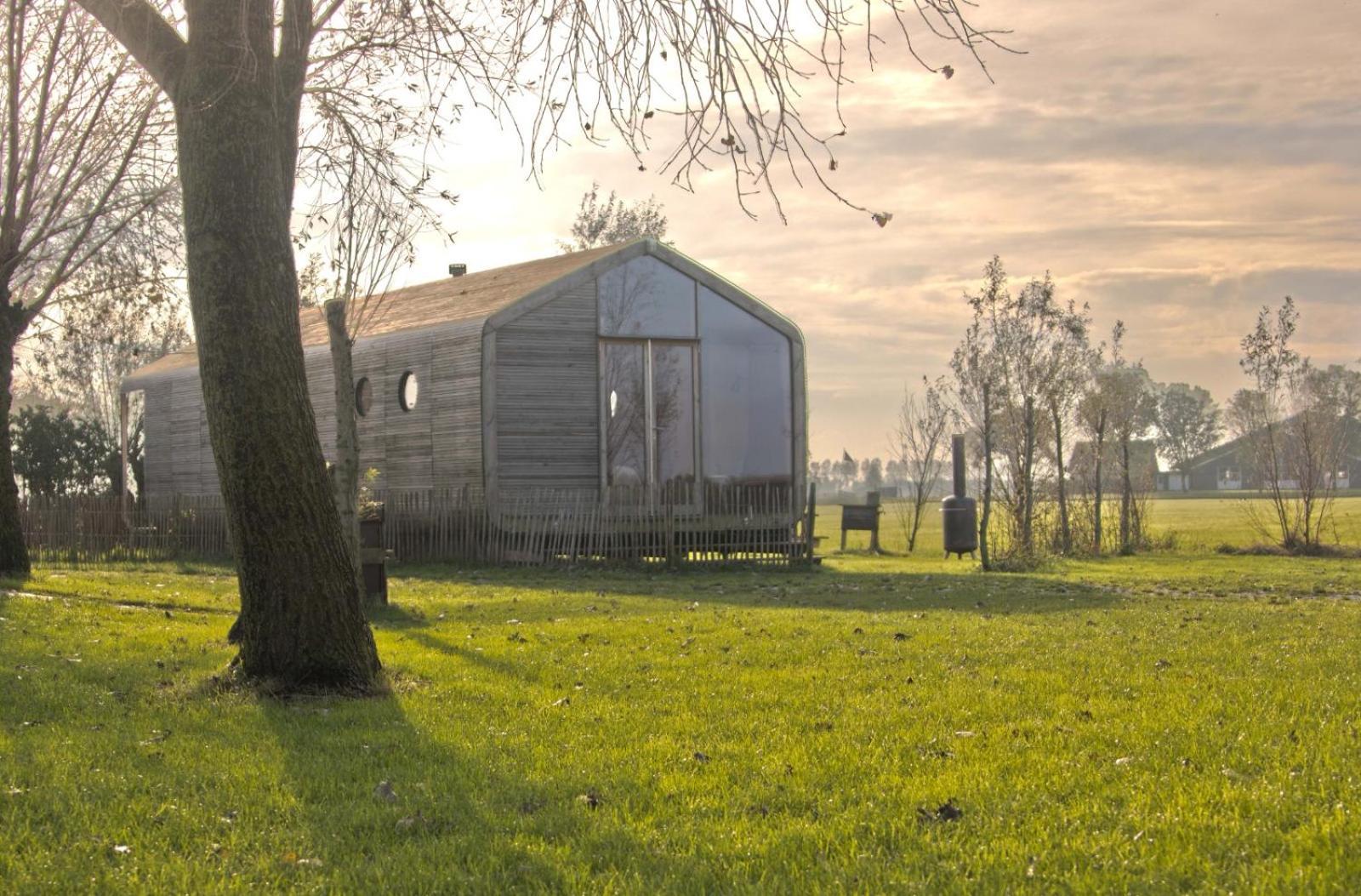 Rufus Aan Het Water Bed & Breakfast Boornzwaag over de Wielen Exterior foto