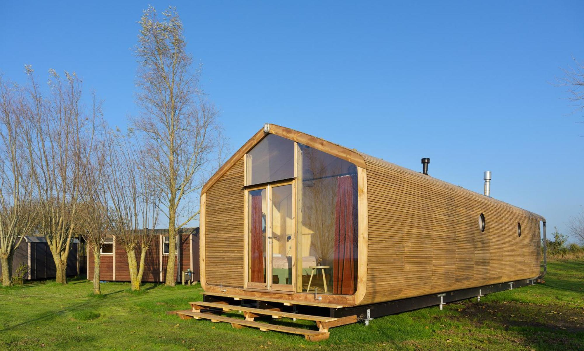 Rufus Aan Het Water Bed & Breakfast Boornzwaag over de Wielen Exterior foto