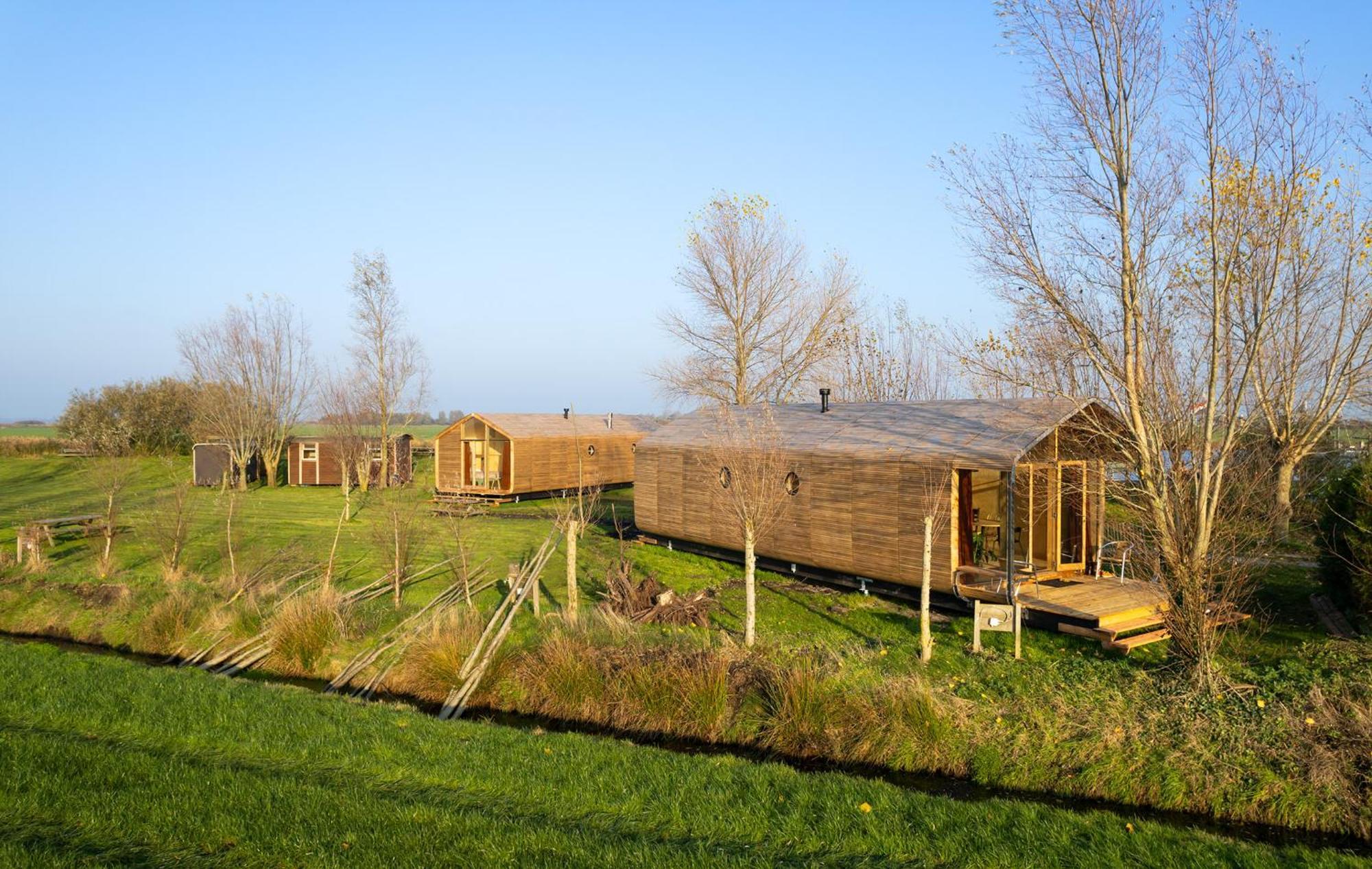 Rufus Aan Het Water Bed & Breakfast Boornzwaag over de Wielen Exterior foto