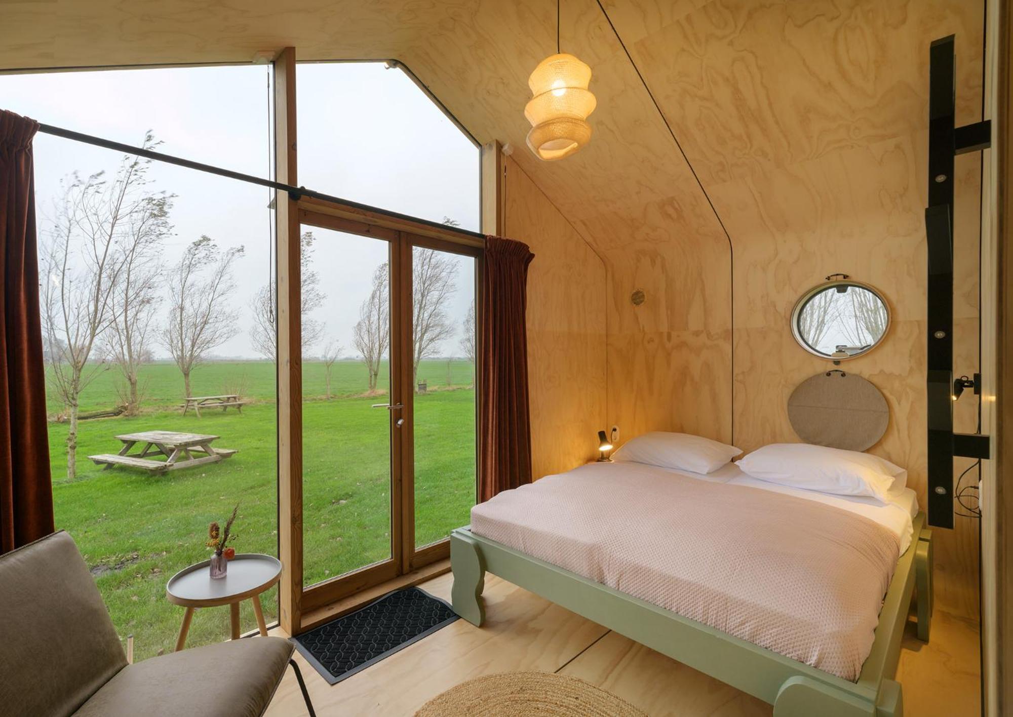Rufus Aan Het Water Bed & Breakfast Boornzwaag over de Wielen Exterior foto