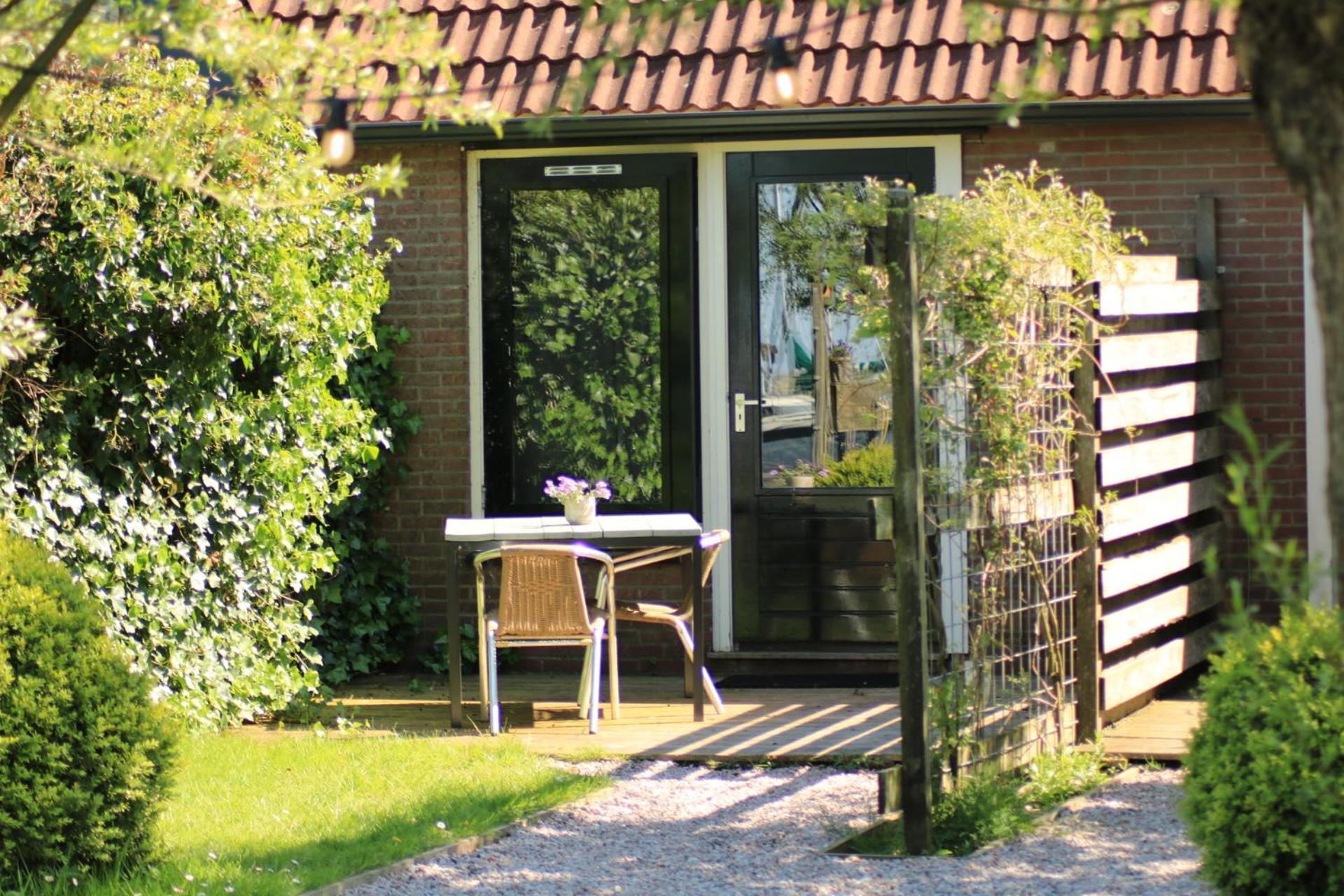 Rufus Aan Het Water Bed & Breakfast Boornzwaag over de Wielen Exterior foto