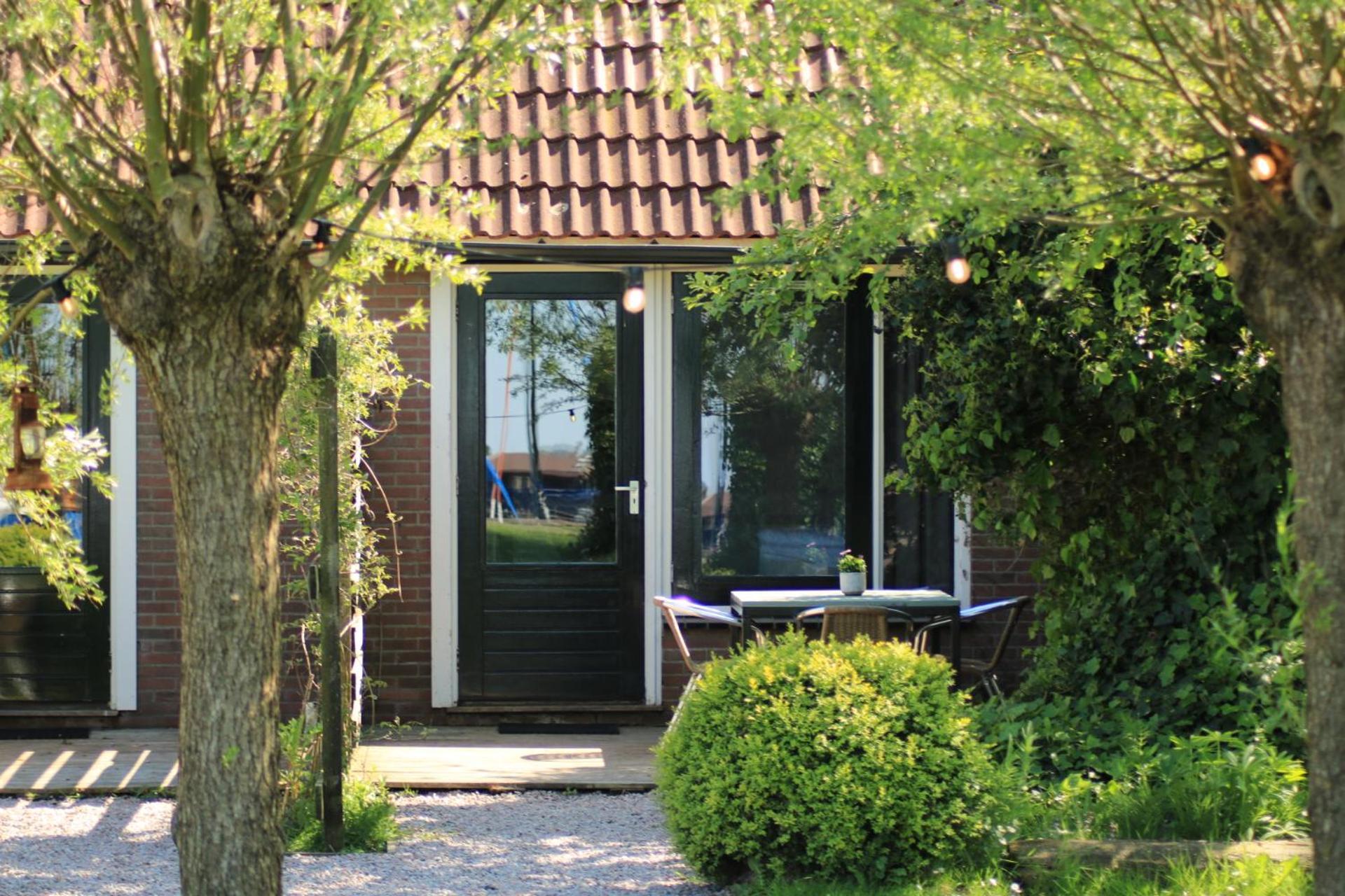 Rufus Aan Het Water Bed & Breakfast Boornzwaag over de Wielen Exterior foto