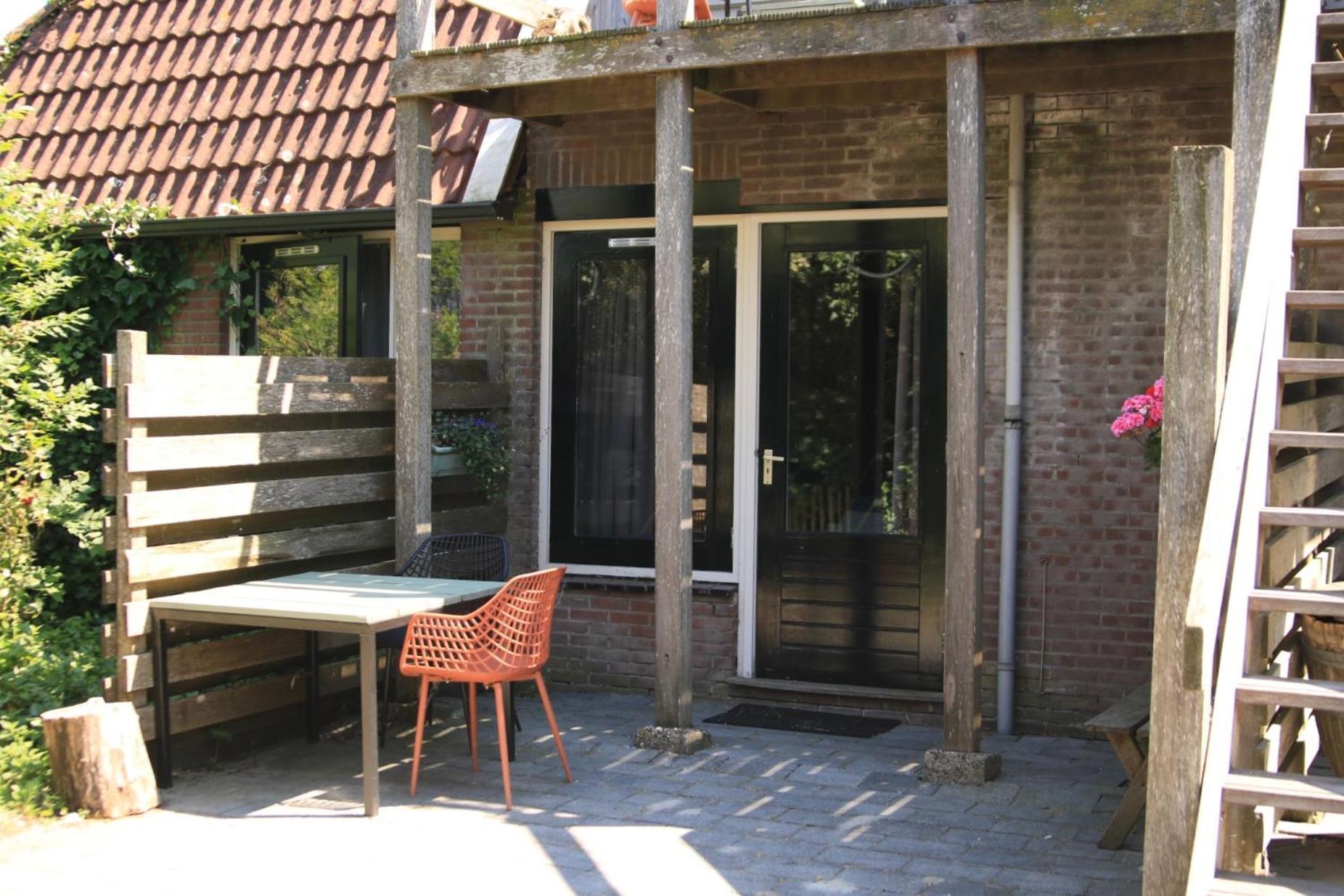 Rufus Aan Het Water Bed & Breakfast Boornzwaag over de Wielen Exterior foto
