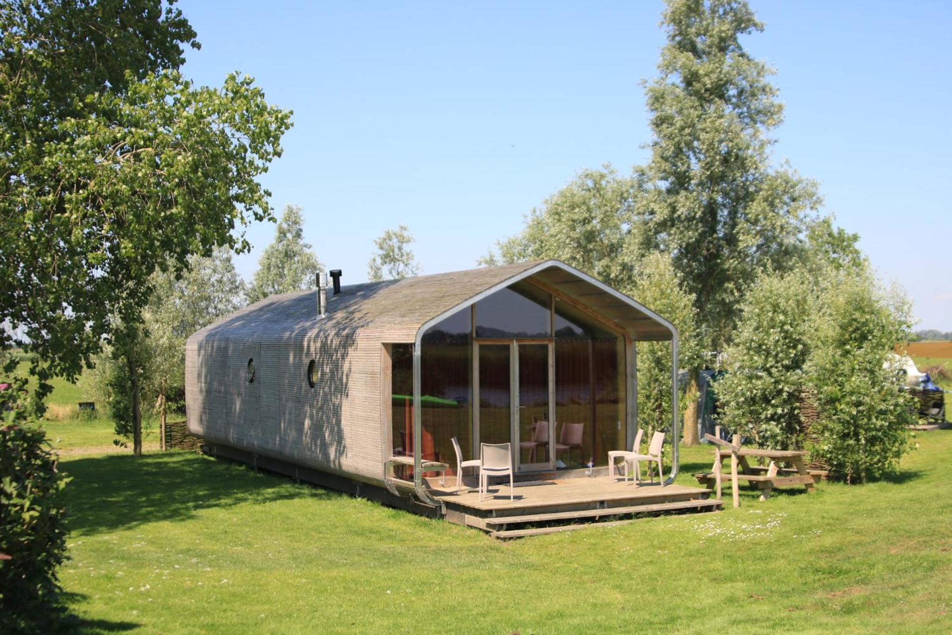 Rufus Aan Het Water Bed & Breakfast Boornzwaag over de Wielen Exterior foto
