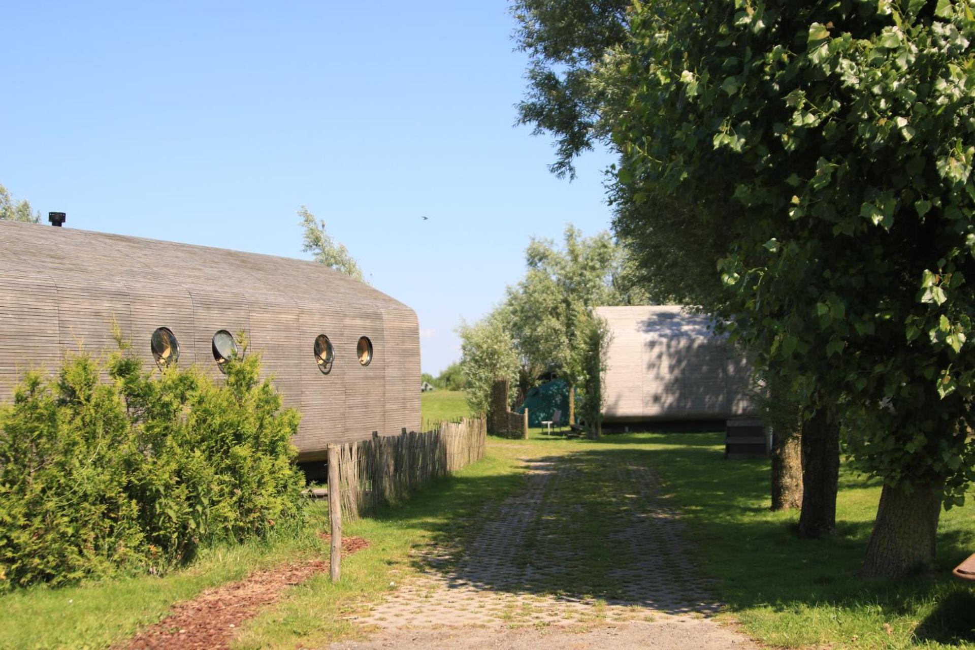 Rufus Aan Het Water Bed & Breakfast Boornzwaag over de Wielen Exterior foto