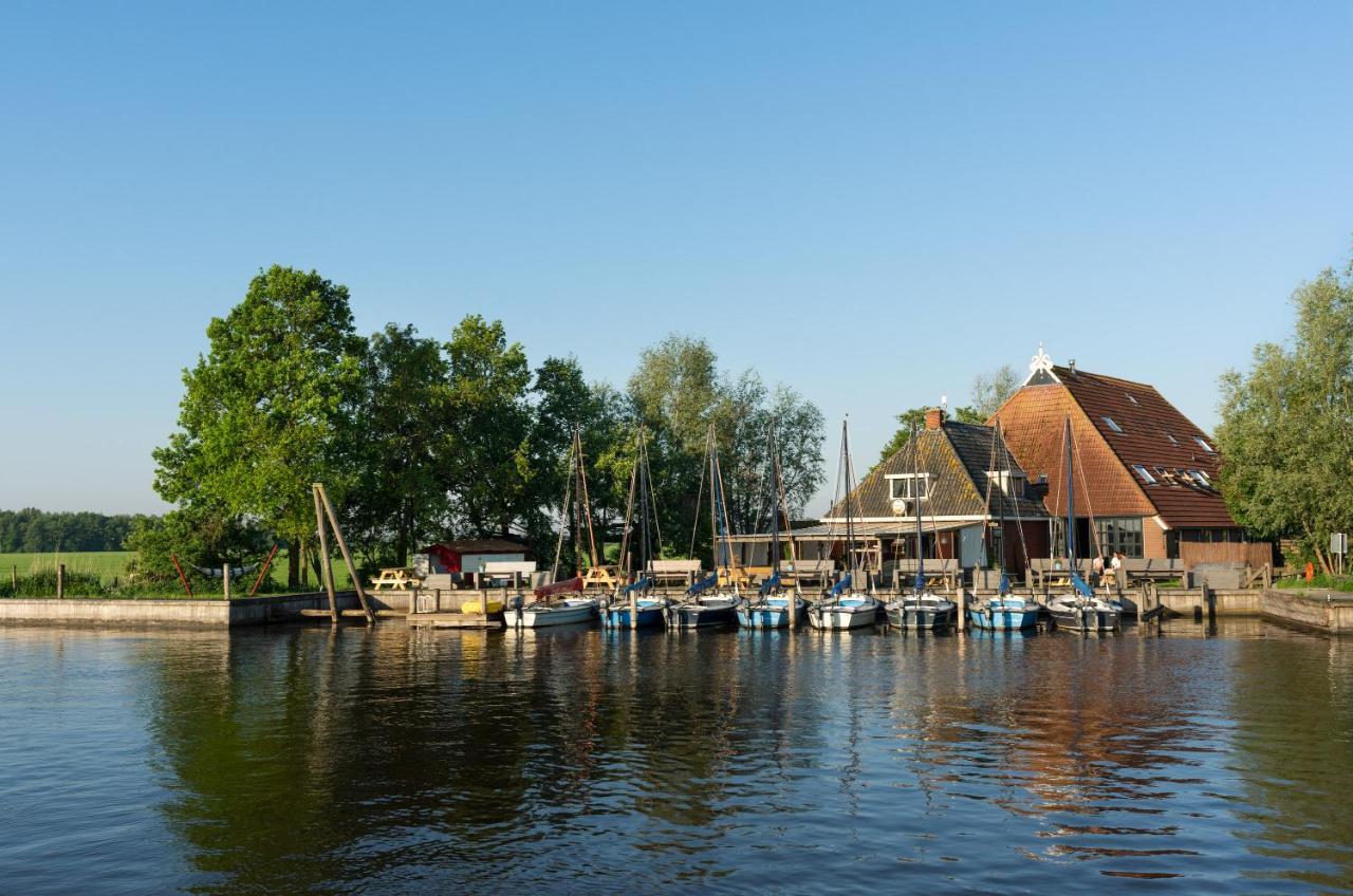 Rufus Aan Het Water Bed & Breakfast Boornzwaag over de Wielen Exterior foto