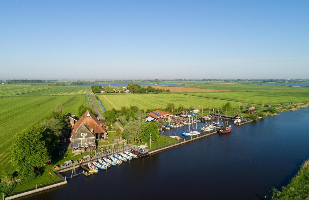 Rufus Aan Het Water Bed & Breakfast Boornzwaag over de Wielen Exterior foto
